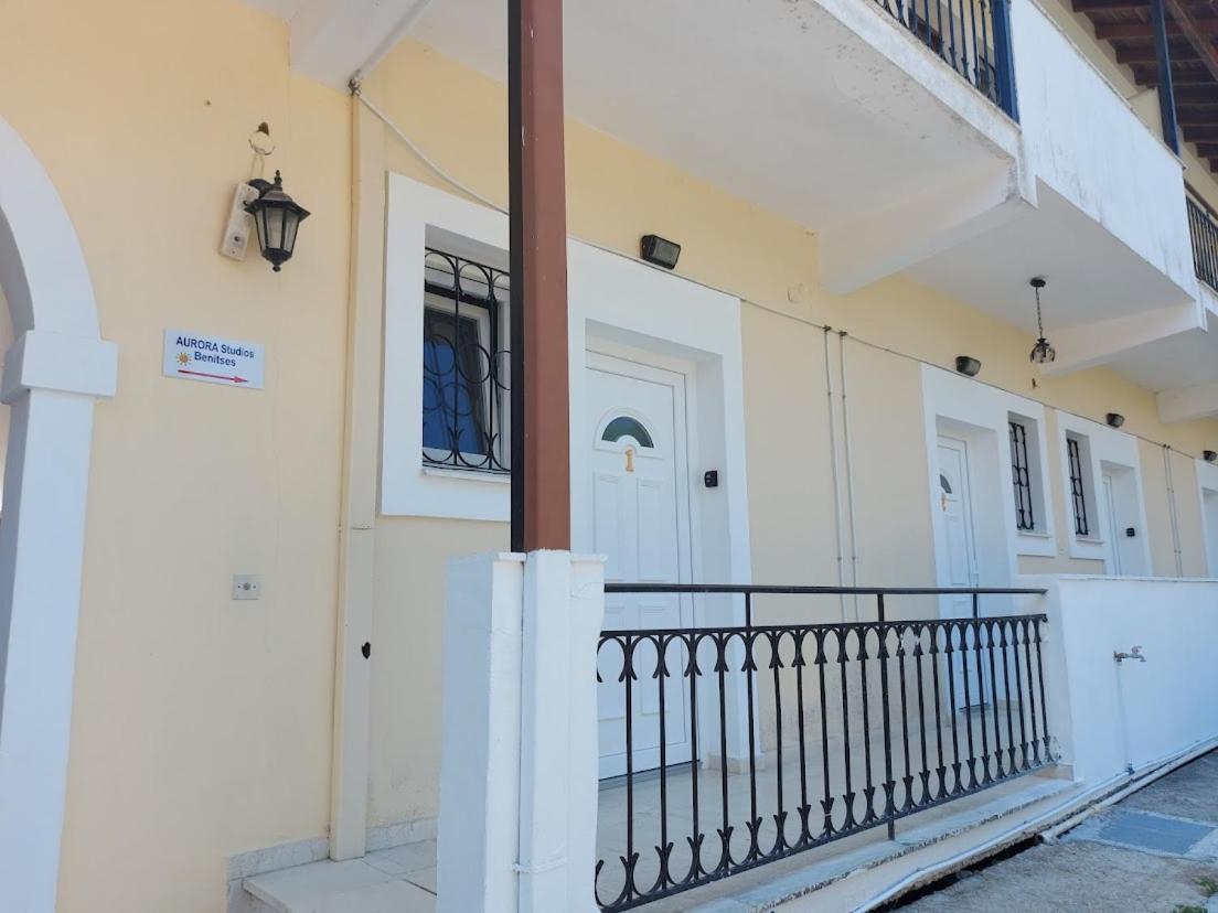 Aurora Studios Benitses  Exterior photo