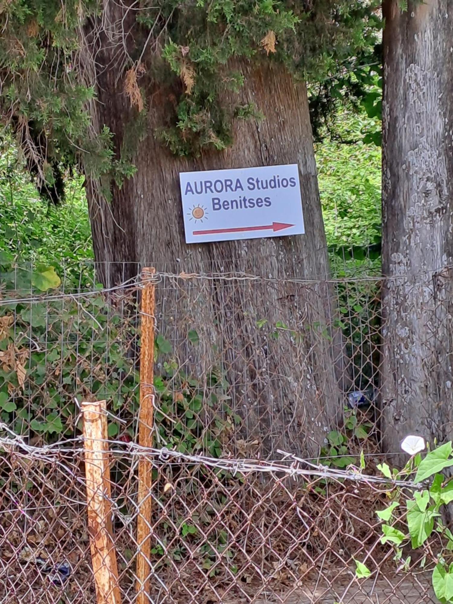 Aurora Studios Benitses  Exterior photo